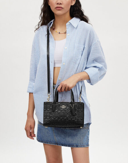 Coch - Nina Small Tote Bag In Signature Leather