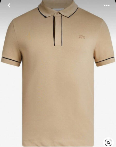 Laco collar T-shirt A-3