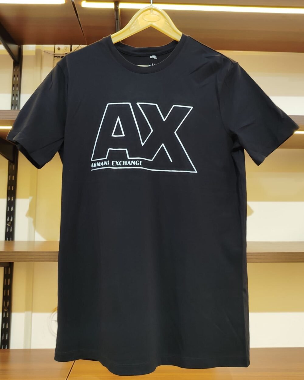 AX round neck T-shirt A-16