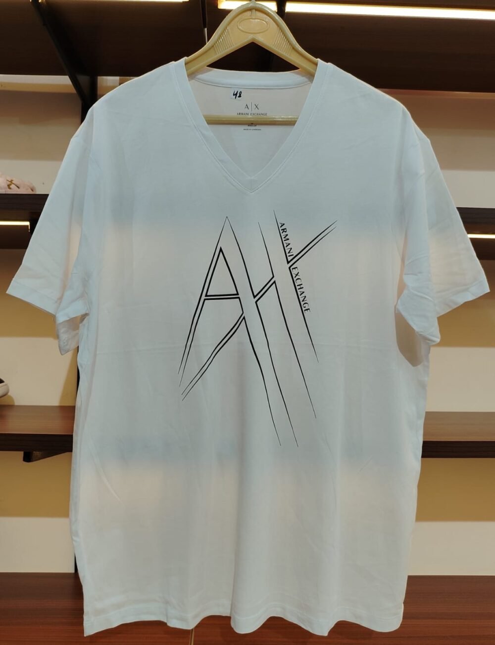 AX round neck T-shirt A-10