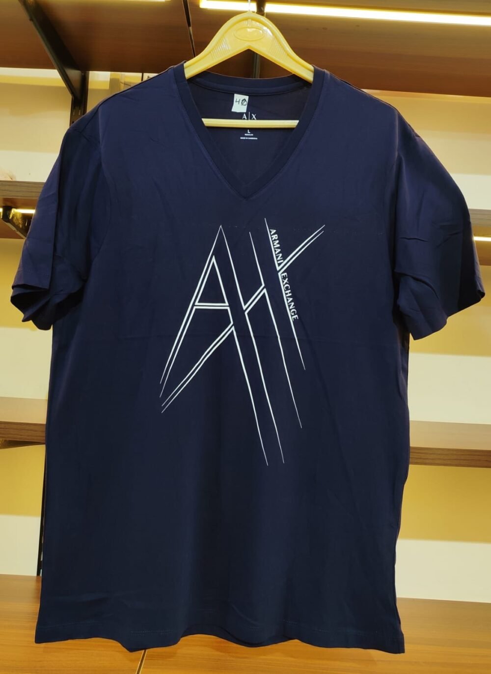 AX round neck T-shirt A-2