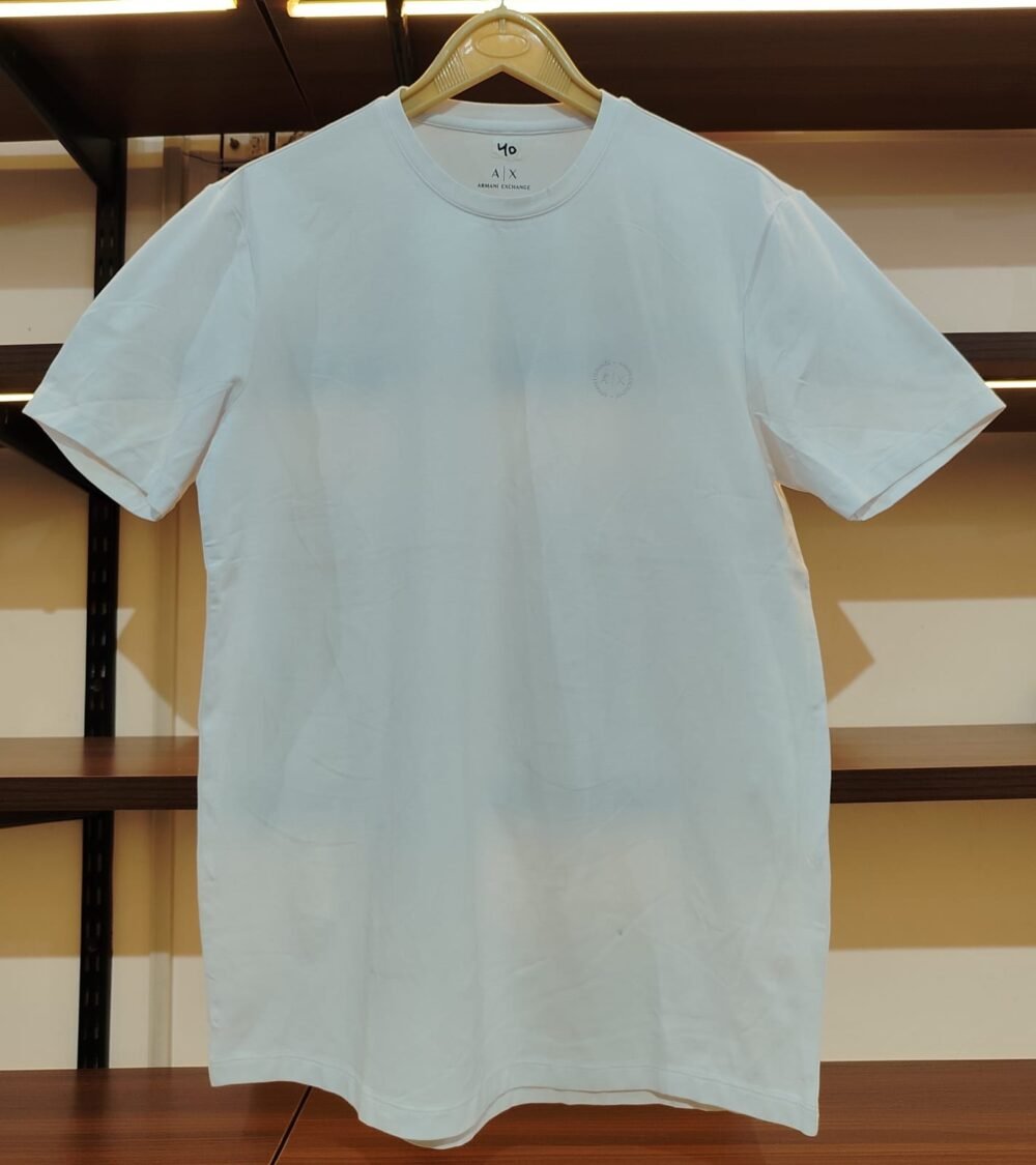 AX round neck T-shirt A-7