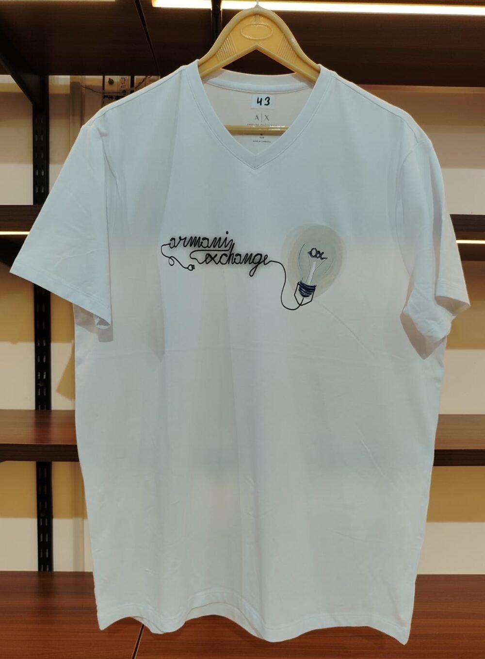 AX round neck T-shirt A-12