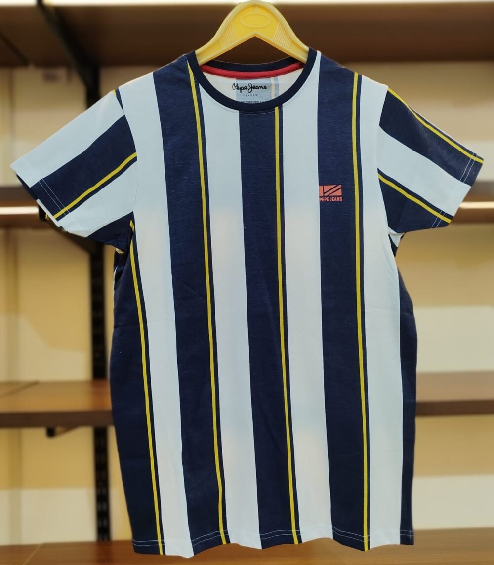 PP Jeans Round Neck T-shirt A-2