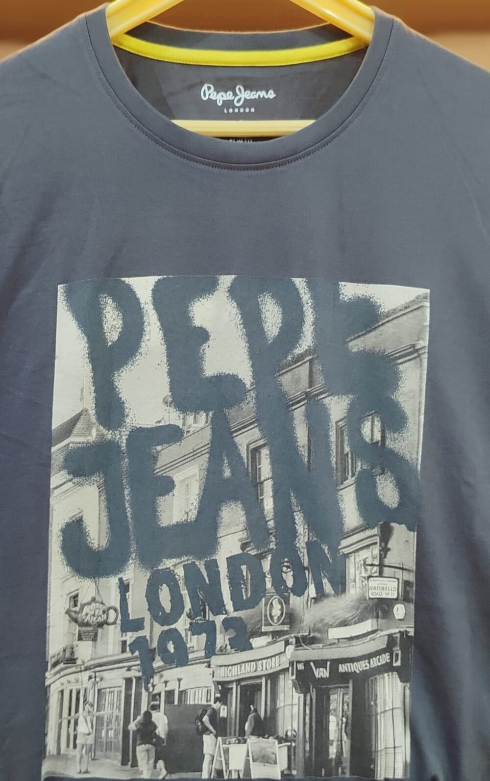 PP Jeans Round Neck T-shirt A-13 - Image 2