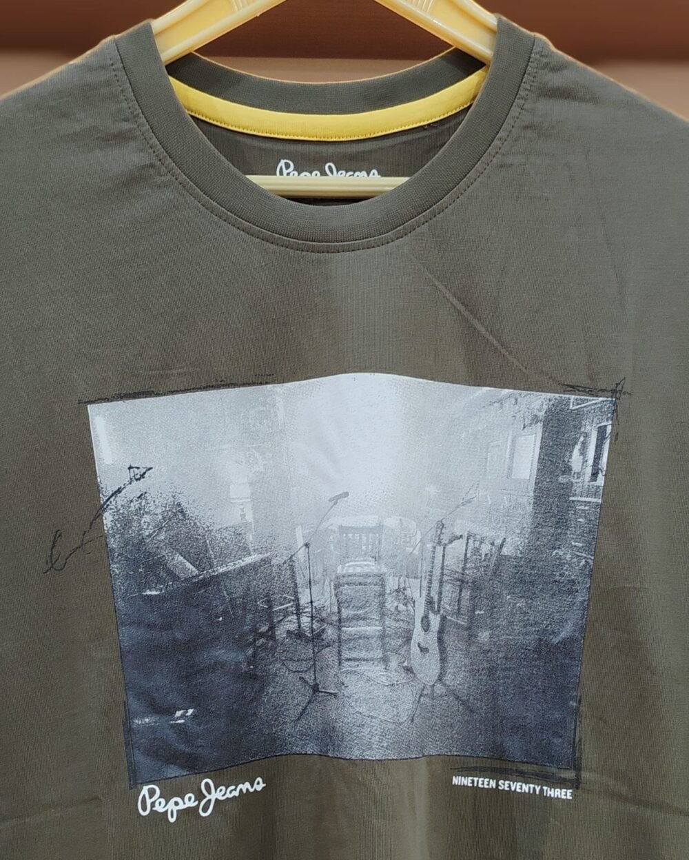 PP Jeans Round Neck T-shirt A-6