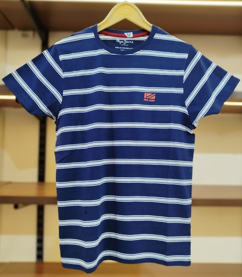 PP Jeans Round Neck T-shirt A-1