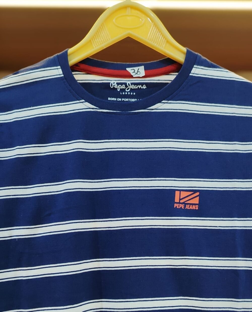 PP Jeans Round Neck T-shirt A-1 - Image 2