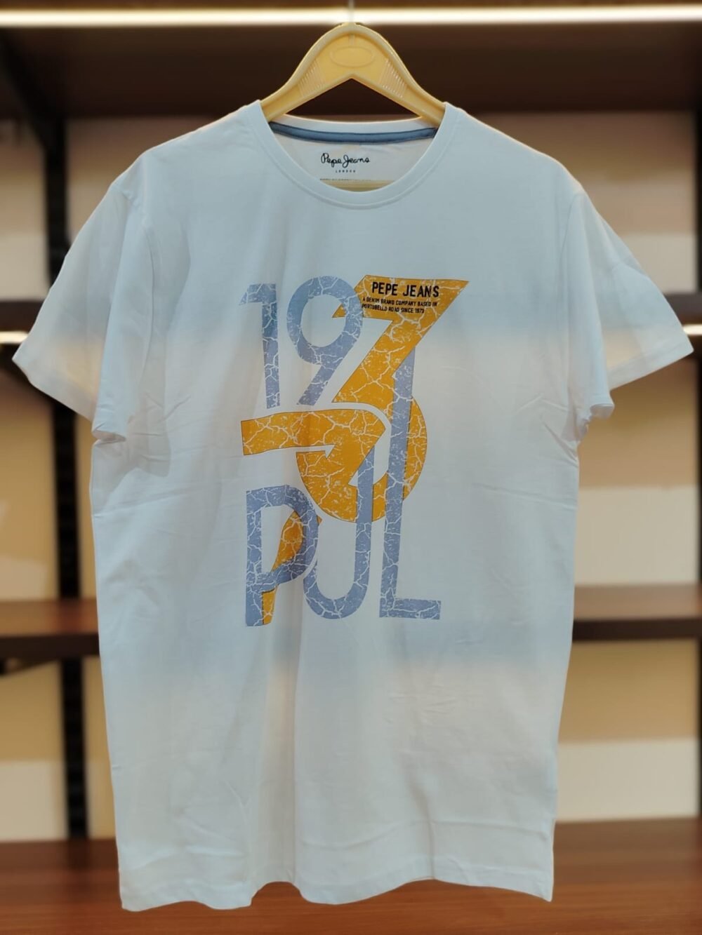 PP Jeans Round Neck T-shirt A-9