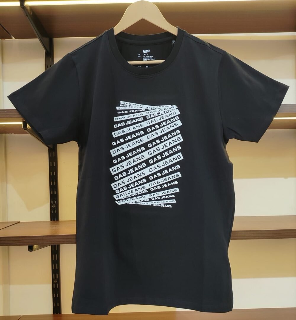 GS Round Neck T-shirt N A-4