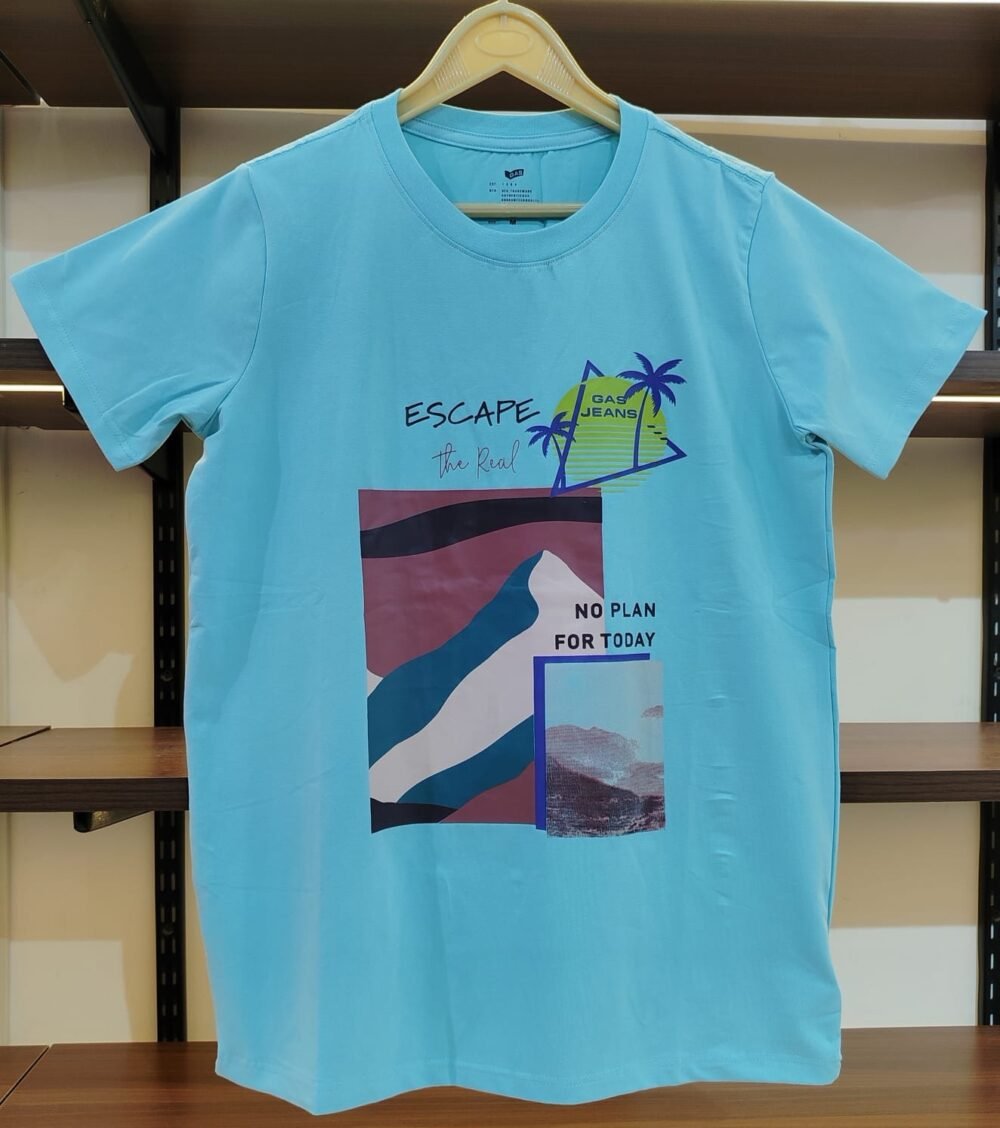GS Round Neck T-shirt N A-6