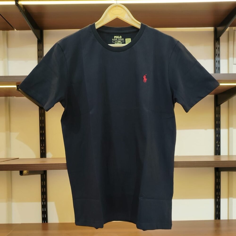 RLP Round Neck T-shirt black A-1
