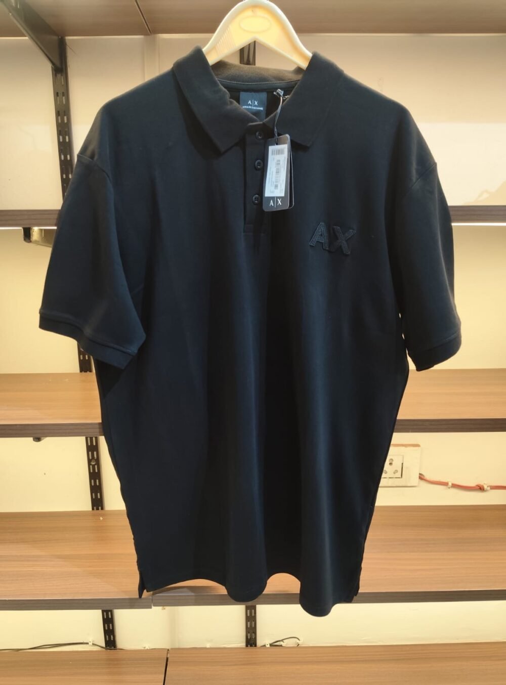 Arm Collar T-Shirt N A-4