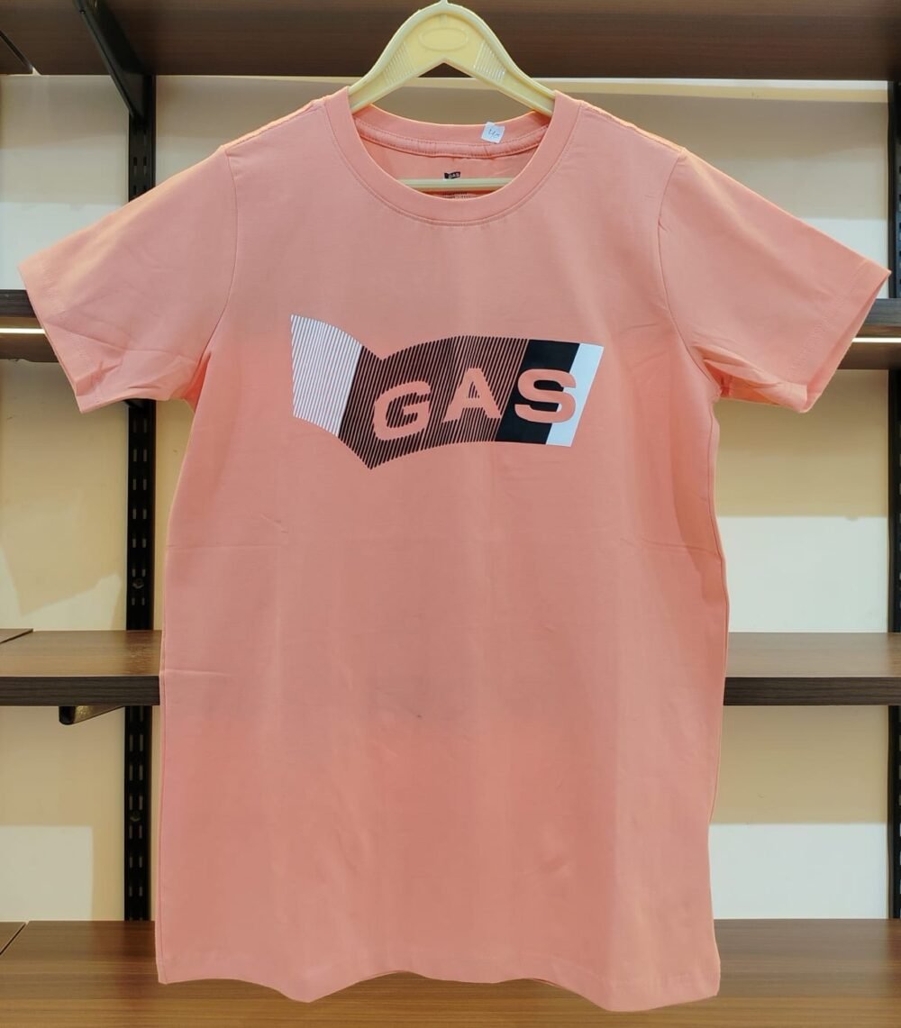 GS Round Neck T-shirt N A-8