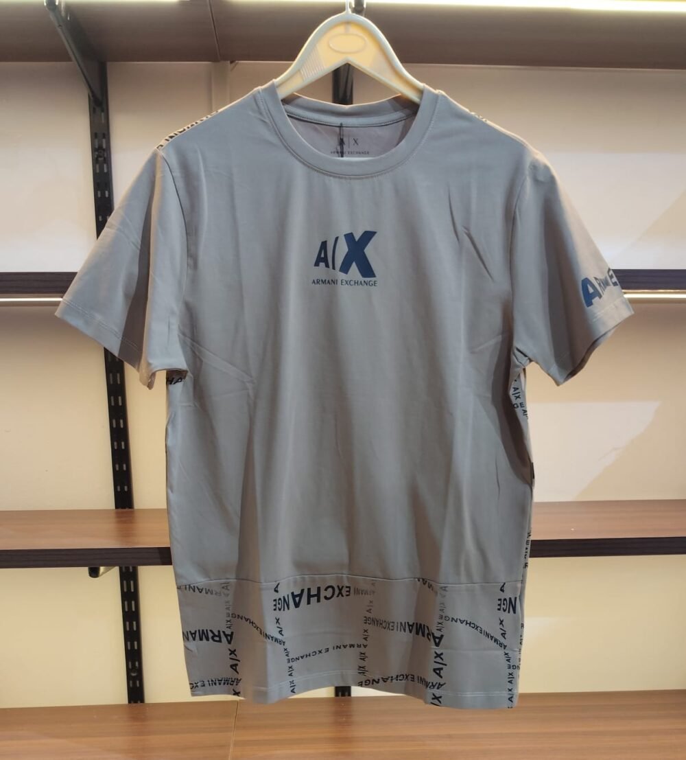 AE Round Neck T-shirt A-4 - Image 2