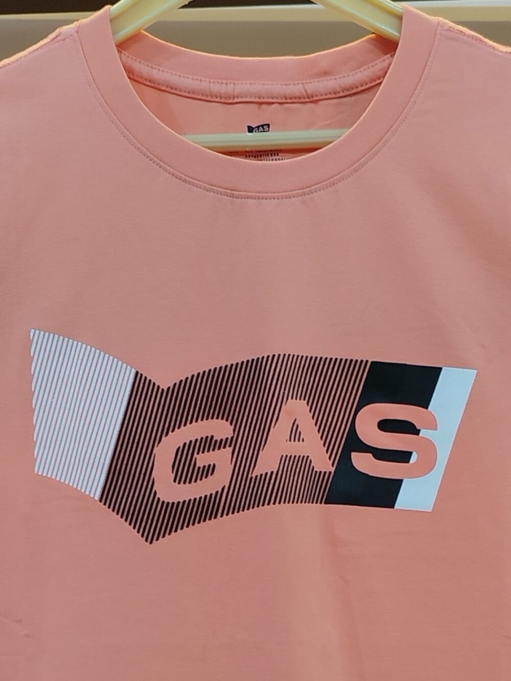 GS Round Neck T-shirt N A-8 - Image 2
