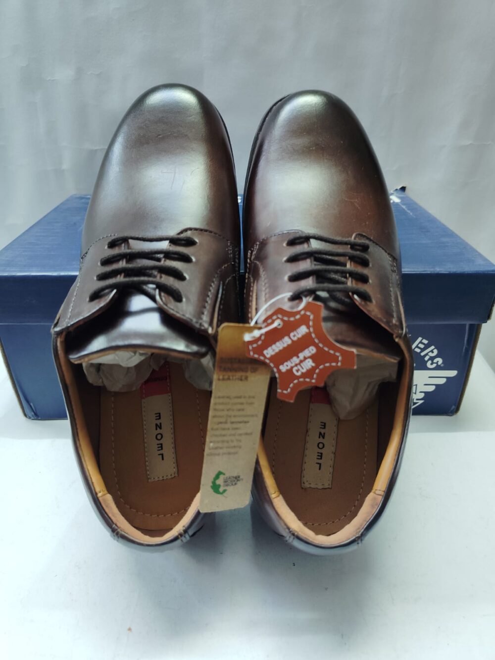 Formal Leather Shoes A-21 - Image 2