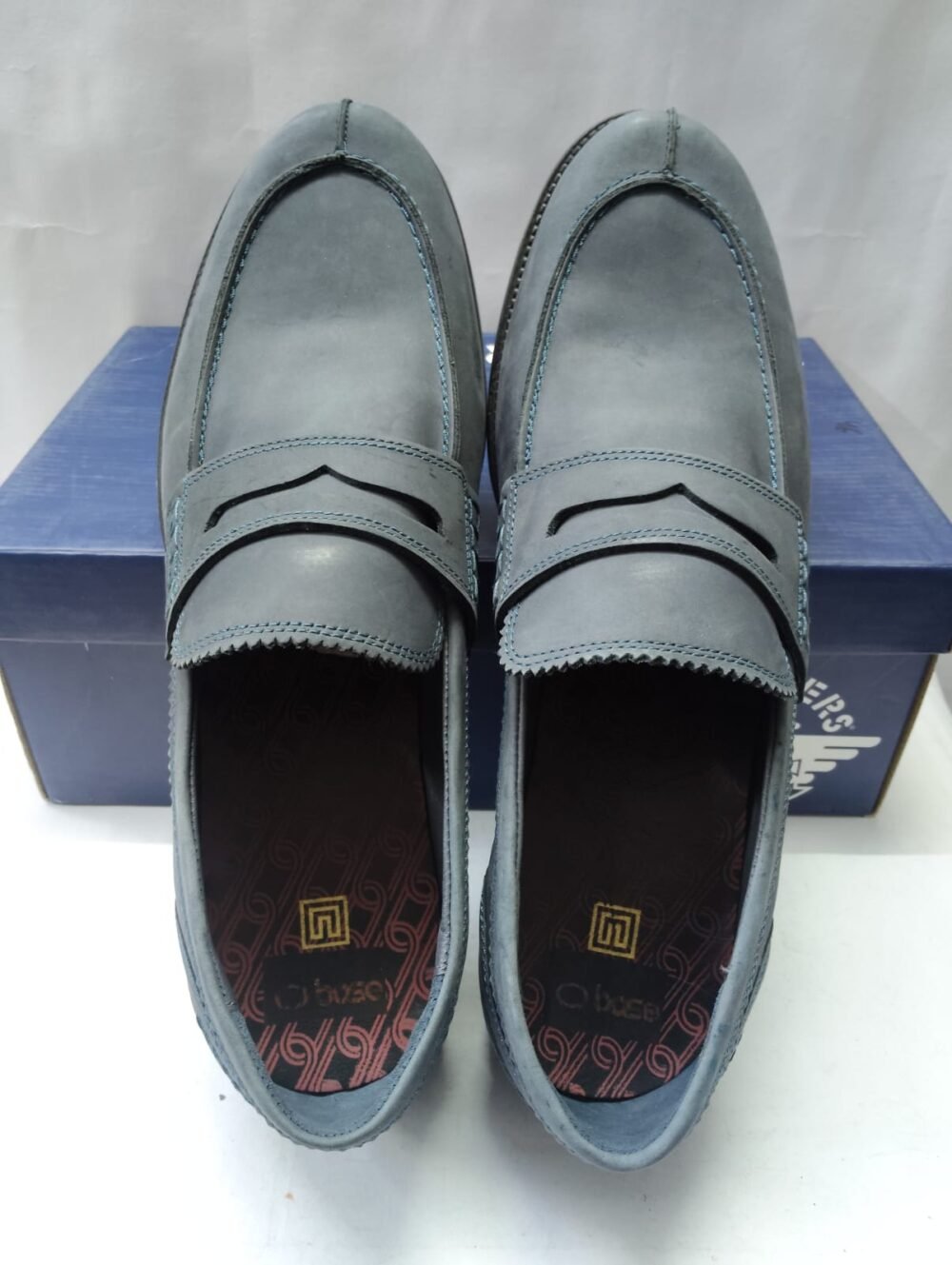 Formal Leather Shoes A-35 - Image 2