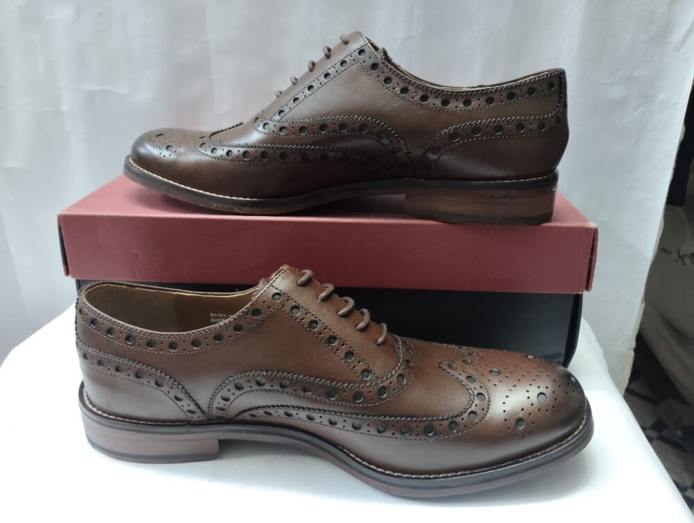 Formal Leather Shoes A-36