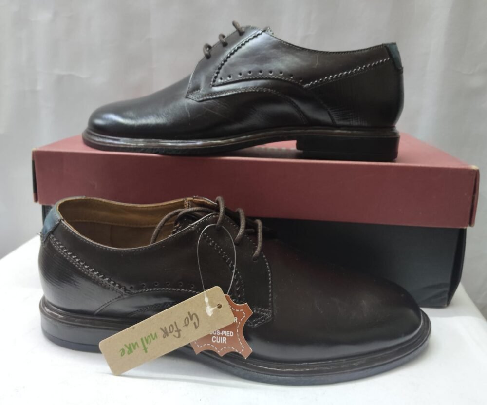 Formal Leather Shoes A-39