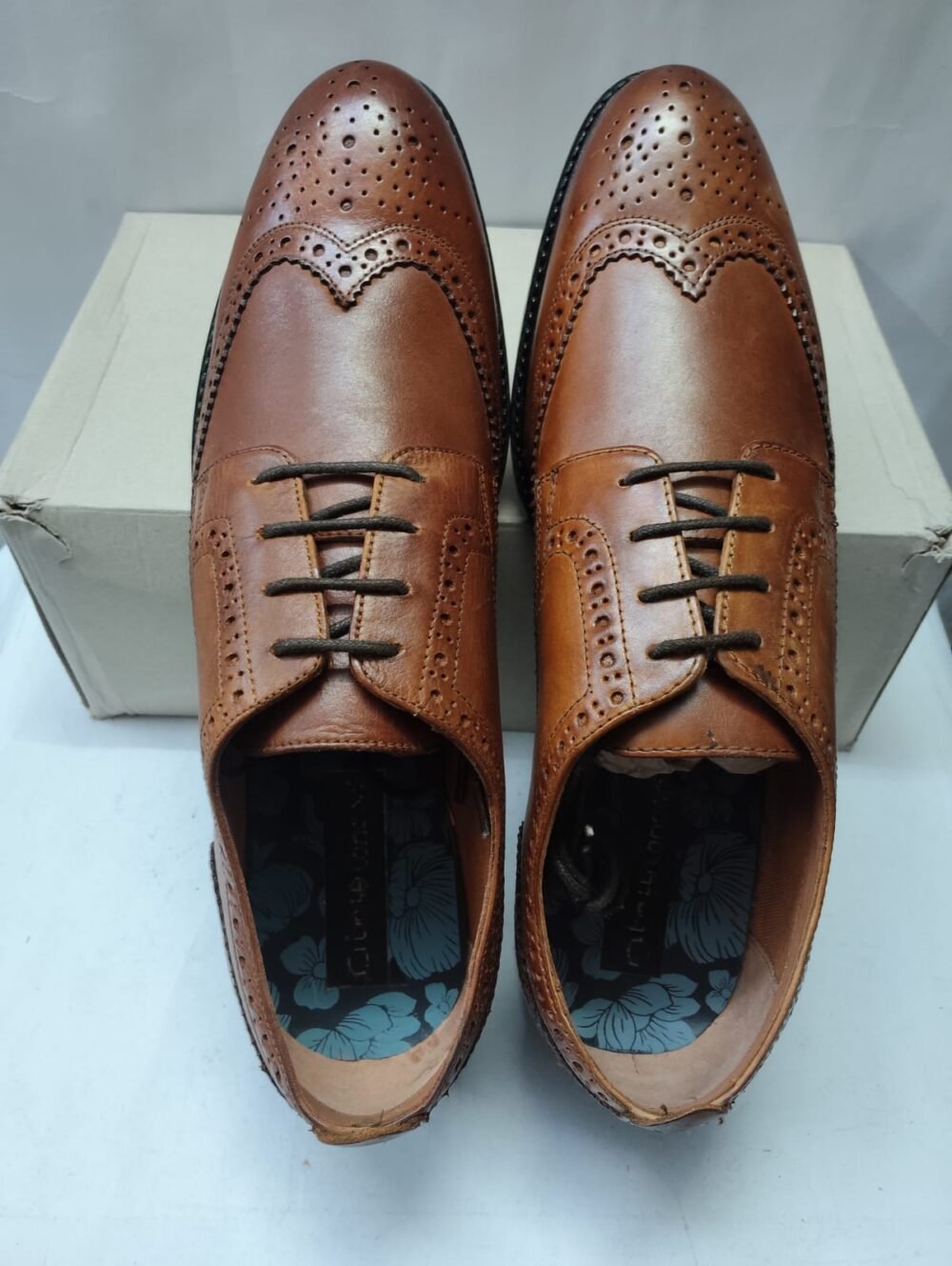 Formal Leather Shoes A-9 - Image 2