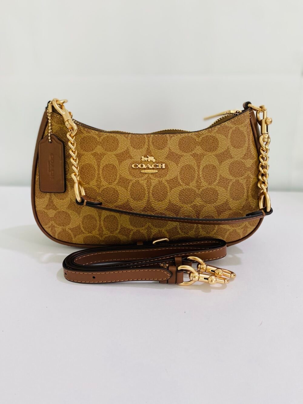 Coch Tery Shoulder Bag Small Size - Image 8