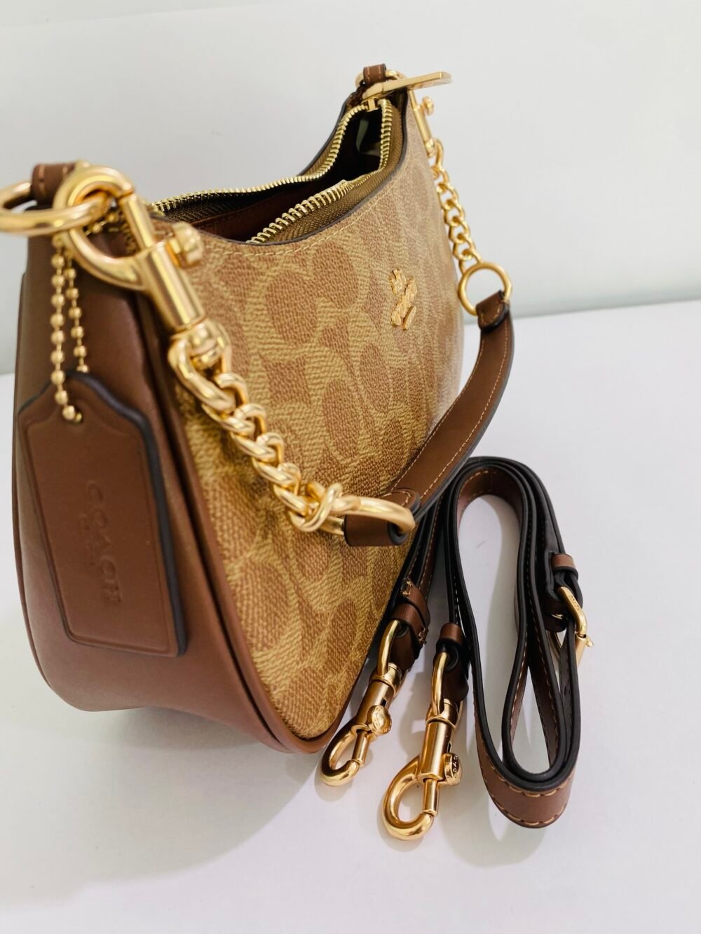 Coch Tery Shoulder Bag Small Size - Image 4