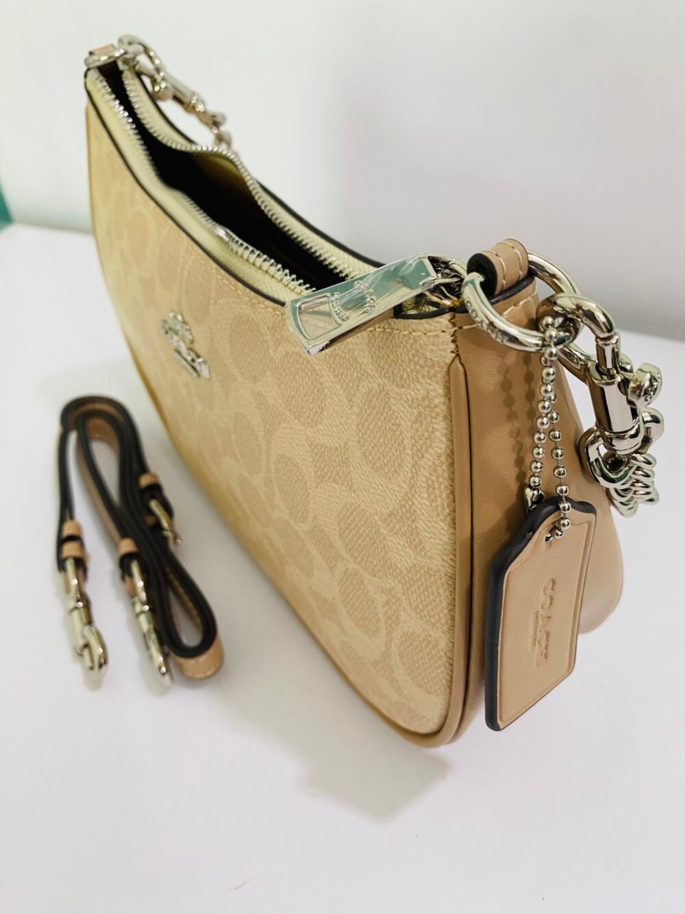 Coch Terry Shoulder bag Small Size - Image 2