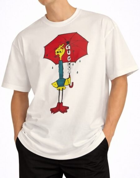 GUCI Luxury Round Neck T-shirts A-5