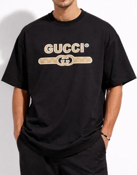 GUCI Luxury Round Neck T-shirts A-10