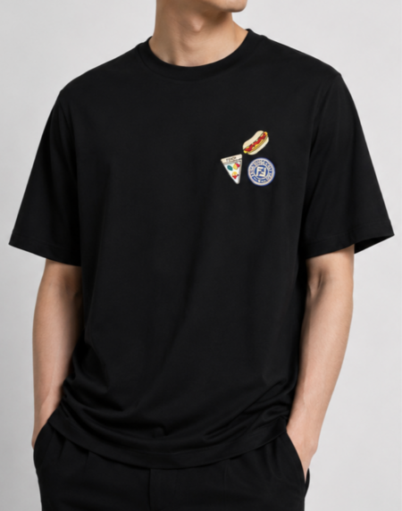 FNDI Round Neck Luxury T-shirts A-3