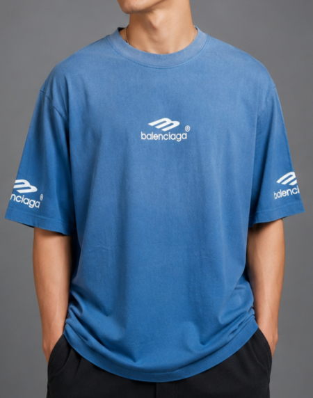 BLCGA Luxury Round Neck T-shirts A-4