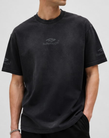 BLCGA Luxury Round Neck T-shirts A-5