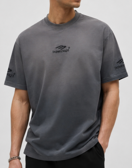 BLCGA Luxury Round Neck T-shirts A-7