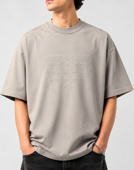BLCGA Luxury Round Neck T-shirts A-1