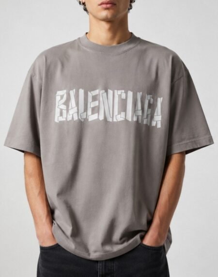 BLCGA Luxury Round Neck T-shirts A-2