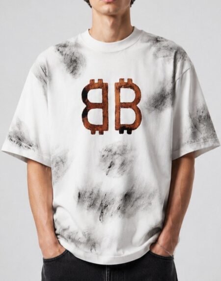 BLCGA Luxury Round Neck T-shirts A-3