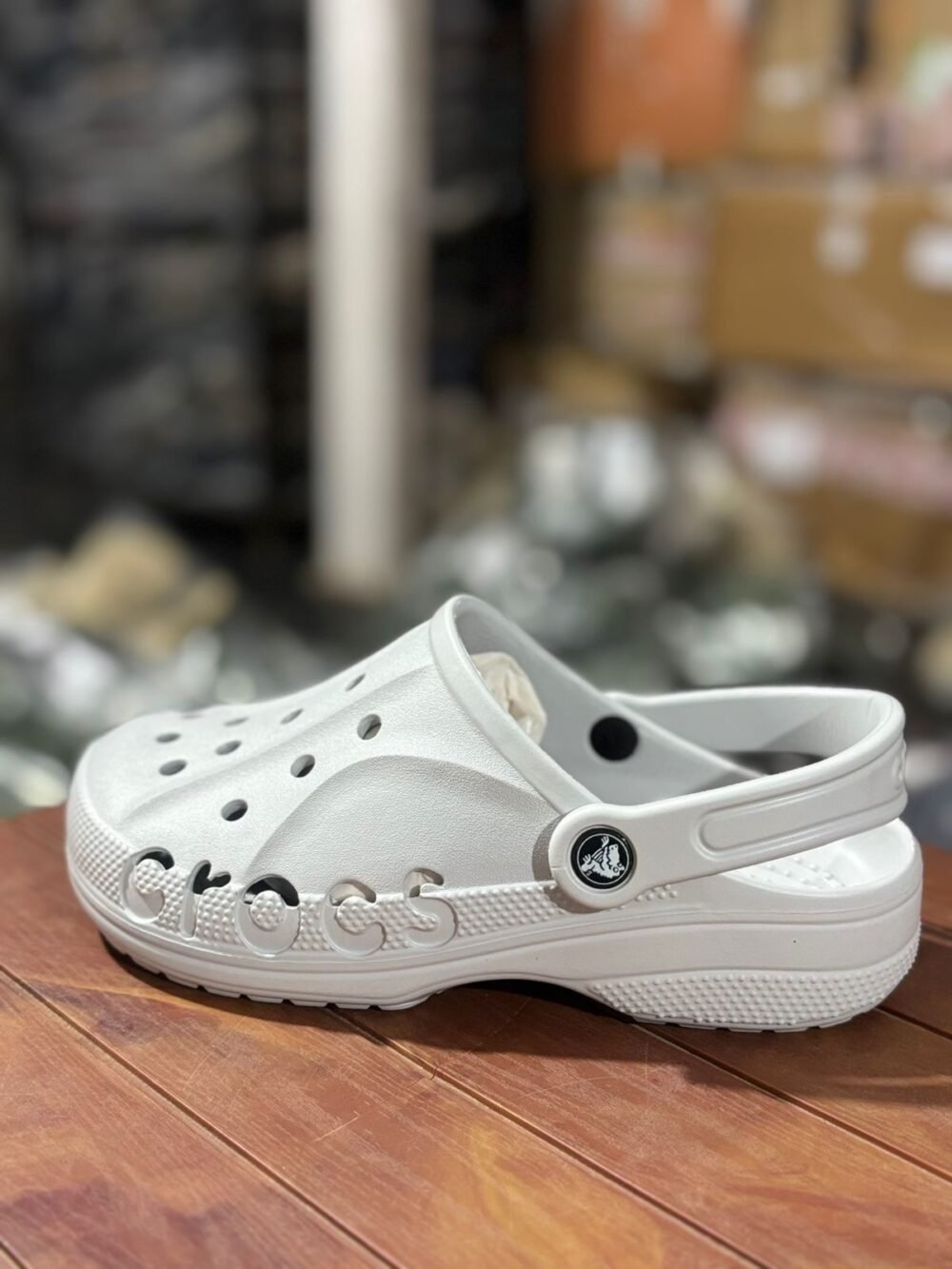 CRK Unisex Baya Perforated slingback Clog A-1