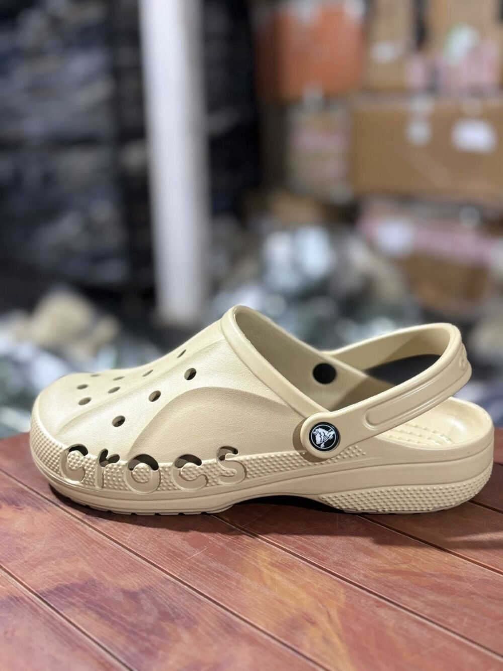 CRK Unisex Baya Perforated slingback Clog A-3