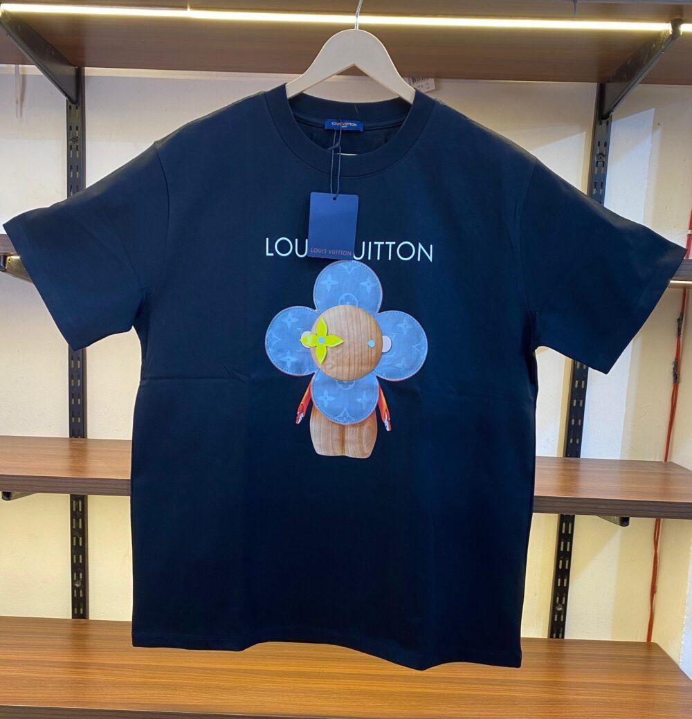 Louis Vt Luxury baggy style T-shirt A-2
