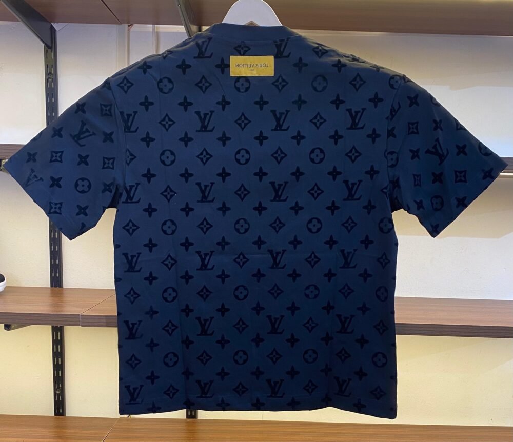 Louis VT Luxury Baggy style T-shirt A-3