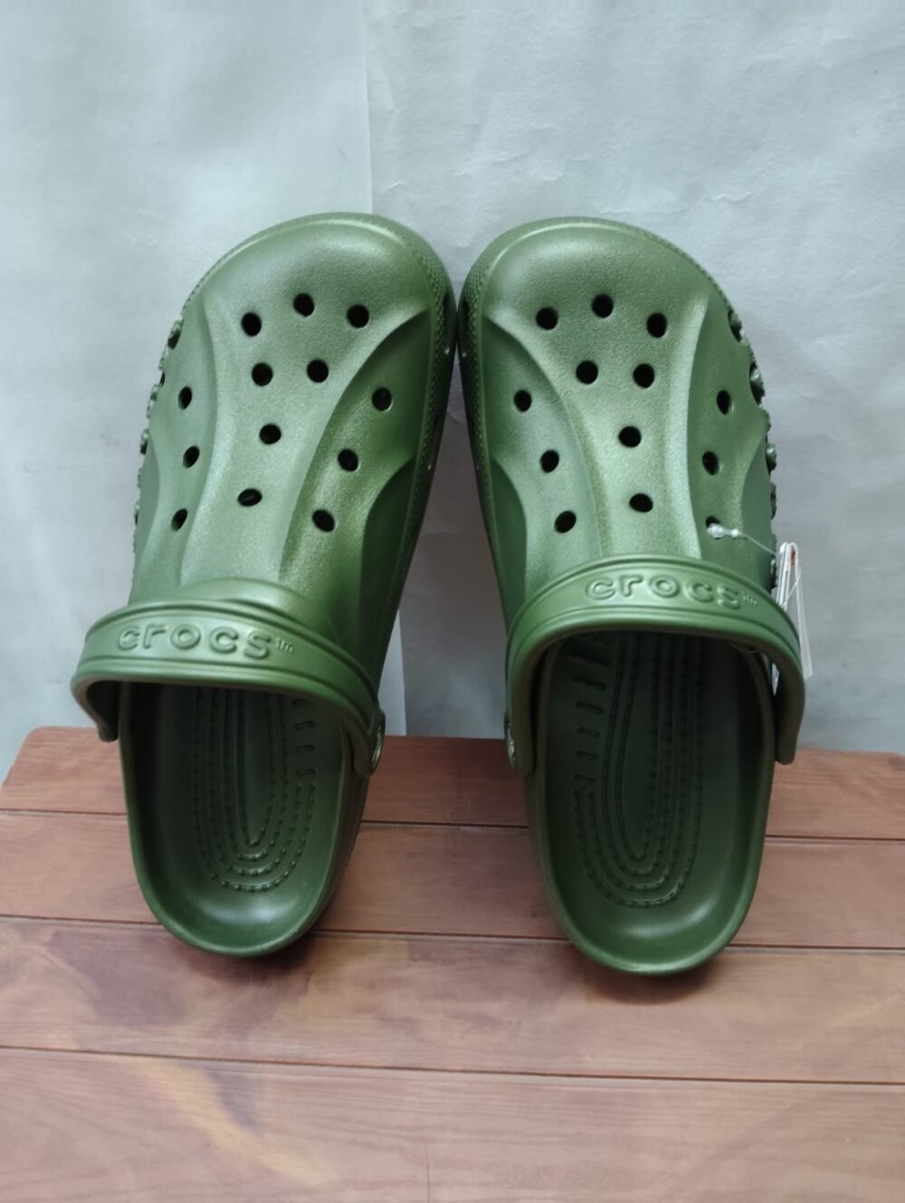 CRK Unisex Baya Perforated slingback Clog A-2 - Image 2