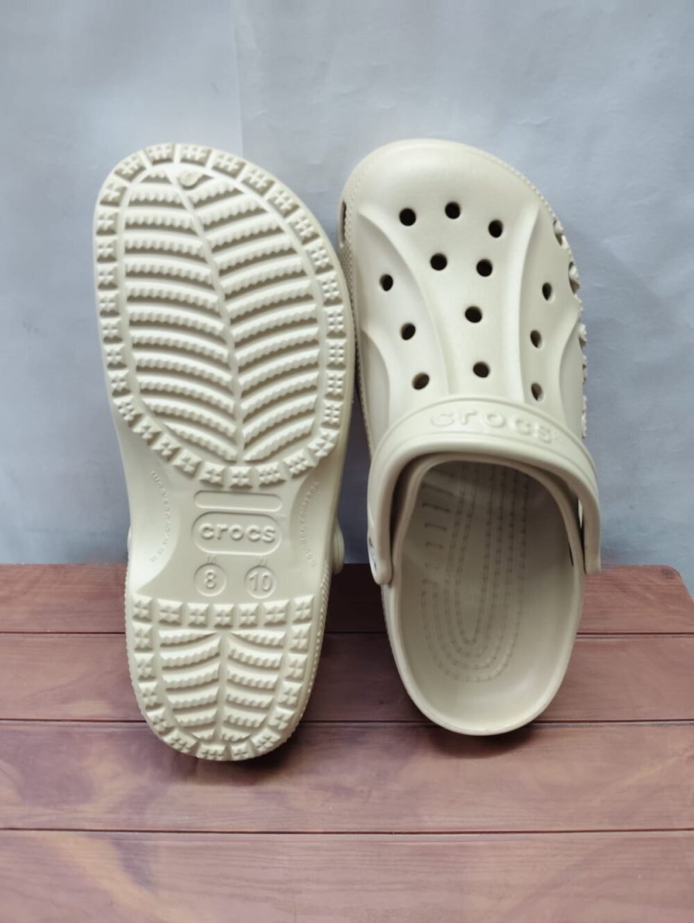 CRK Unisex Baya Perforated slingback Clog A-3 - Image 3