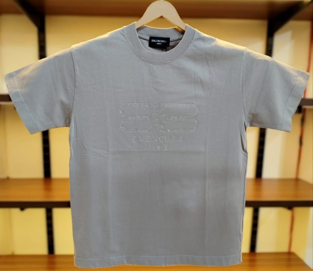 BLCGA Luxury Round Neck T-shirts A-1