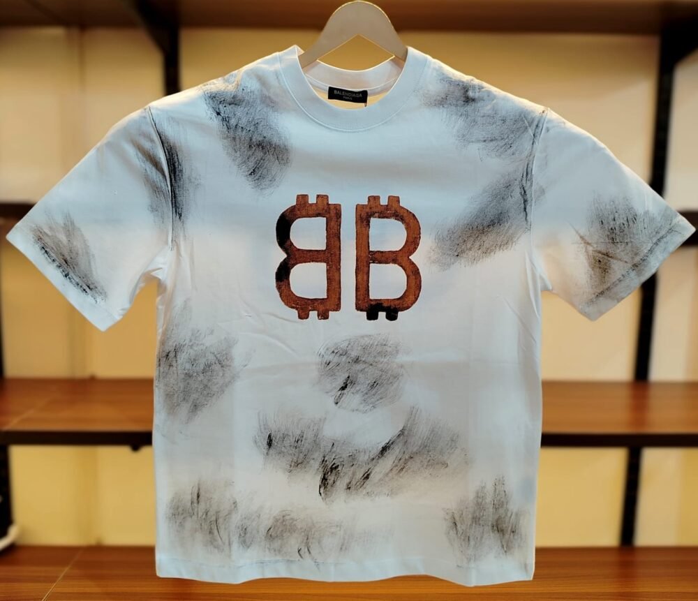 BLCGA Luxury Round Neck T-shirts A-3