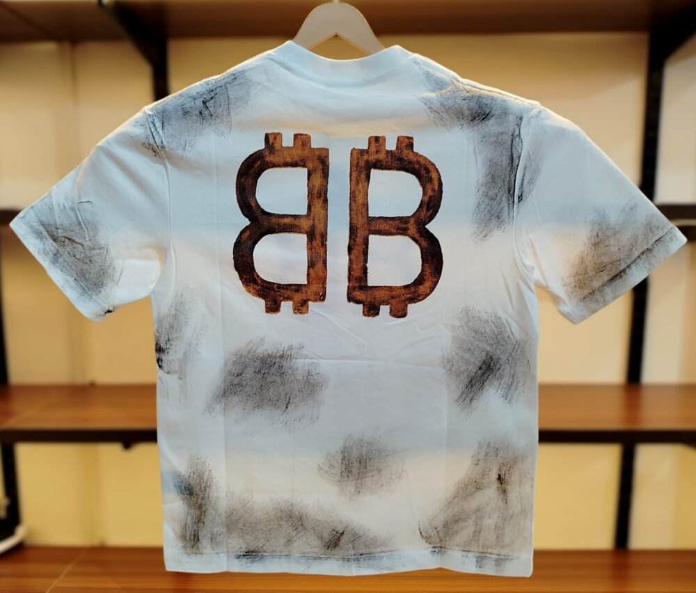BLCGA Luxury Round Neck T-shirts A-3 - Image 2