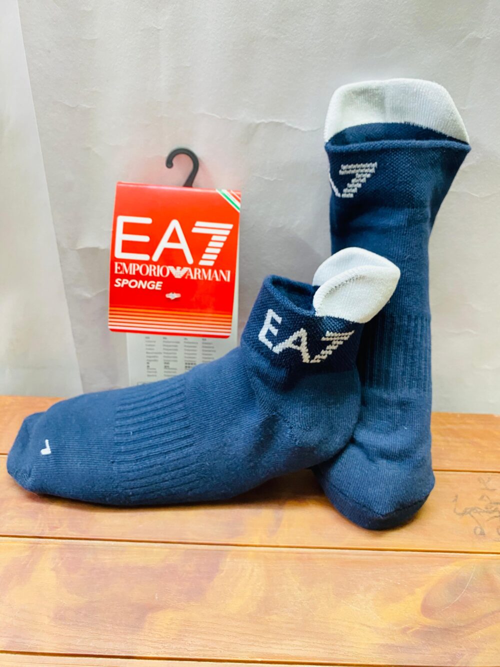 EMP Blue Socks LT1 A-2