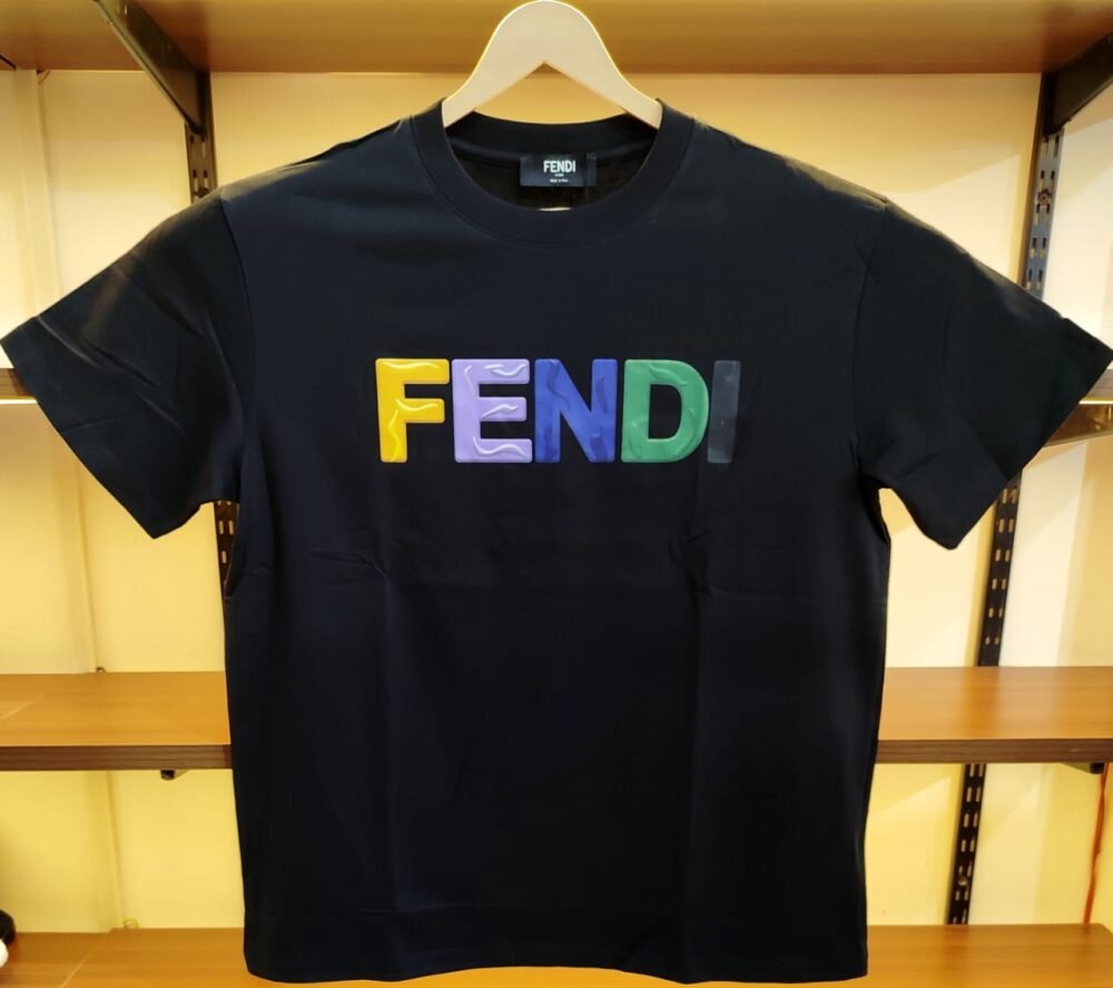 FNDI Round Neck Luxury T-shirts A-1
