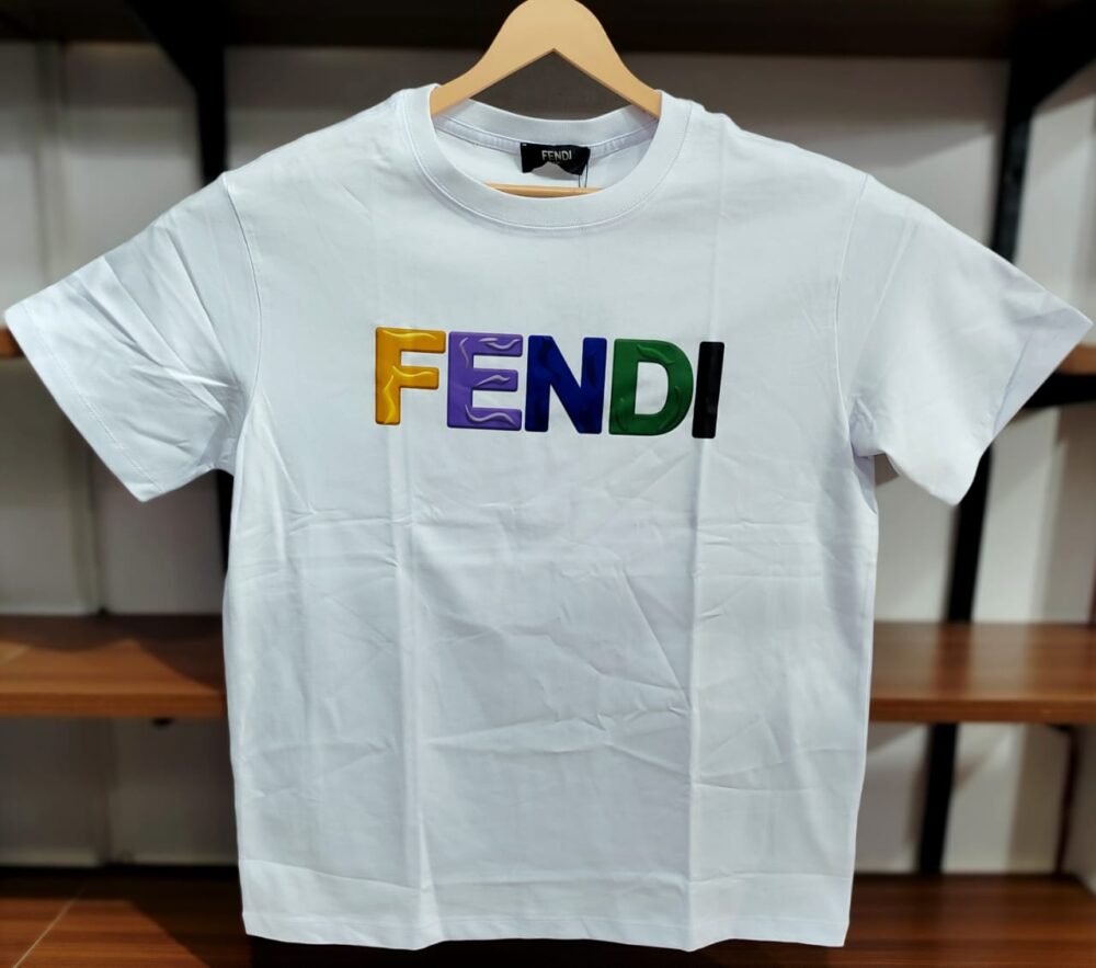 FNDI Round Neck Luxury T-shirts A-2