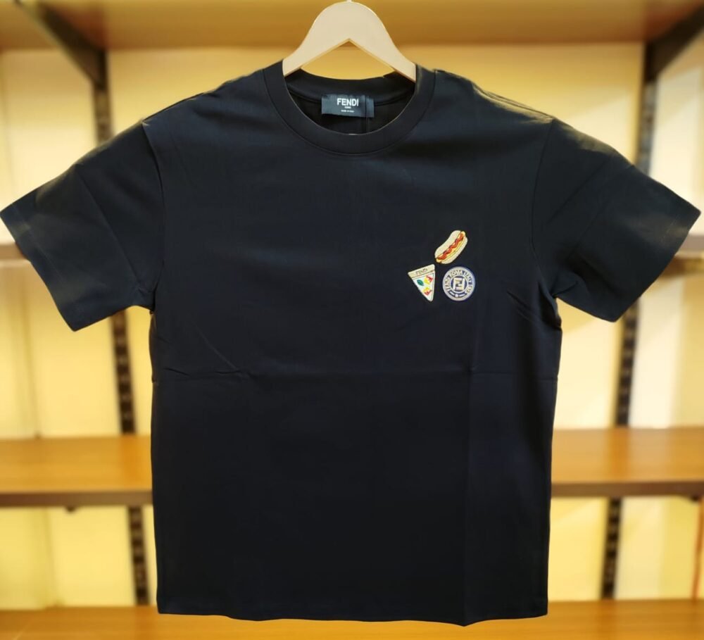 FNDI Round Neck Luxury T-shirts A-3